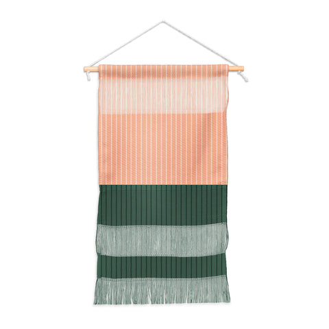 Colour Poems Color Block Lines XXVII Wall Hanging Portrait