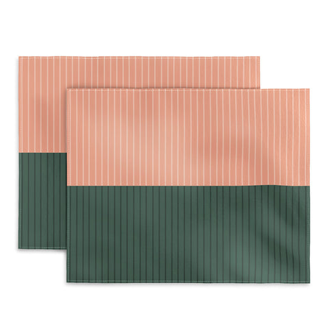 Colour Poems Color Block Lines XXVII Placemat