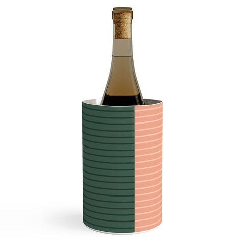 Colour Poems Color Block Lines XXVII Wine Chiller
