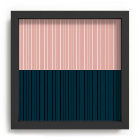 Colour Poems Color Block Lines XXVIII Recessed Framing Square