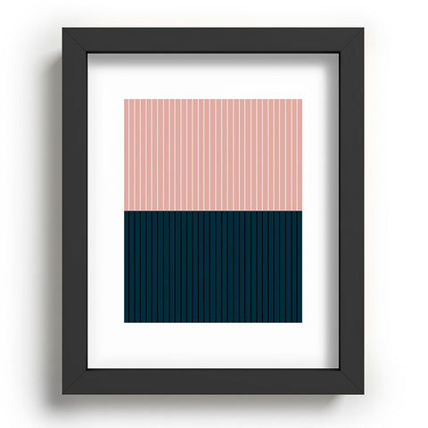 Colour Poems Color Block Lines XXVIII Recessed Framing Rectangle