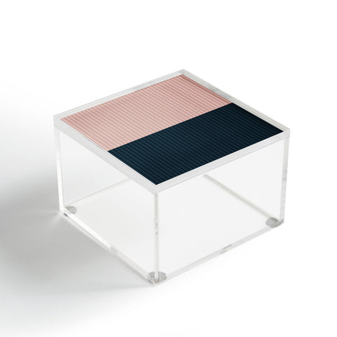 Colour Poems Color Block Lines XXVIII Acrylic Box