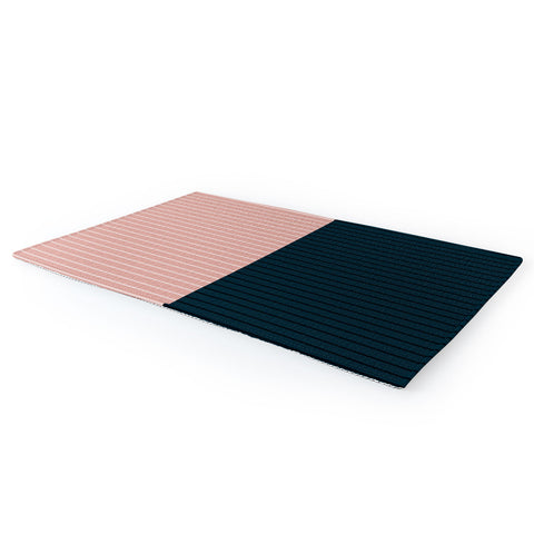 Colour Poems Color Block Lines XXVIII Area Rug