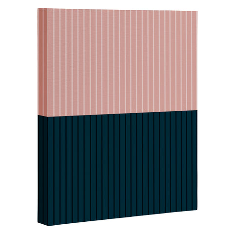 Colour Poems Color Block Lines XXVIII Art Canvas