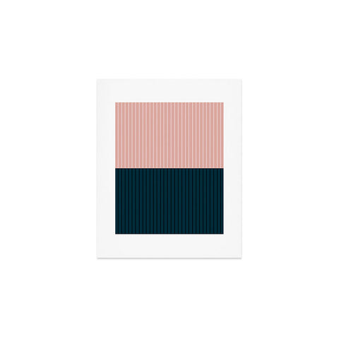Colour Poems Color Block Lines XXVIII Art Print