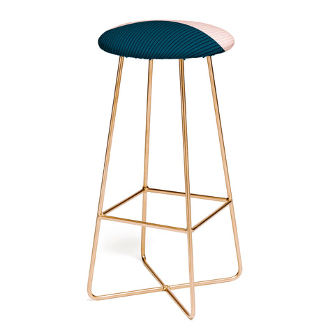 Colour Poems Color Block Lines XXVIII Bar Stool