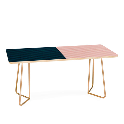 Colour Poems Color Block Lines XXVIII Coffee Table