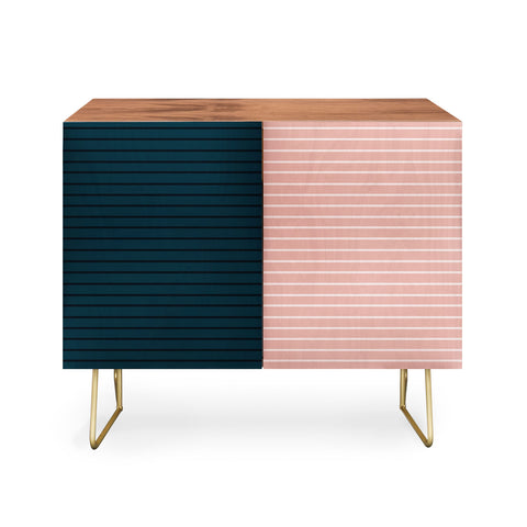 Colour Poems Color Block Lines XXVIII Credenza