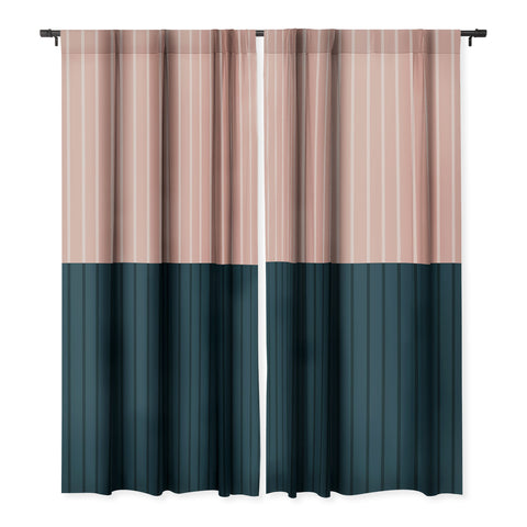 Colour Poems Color Block Lines XXVIII Blackout Non Repeat