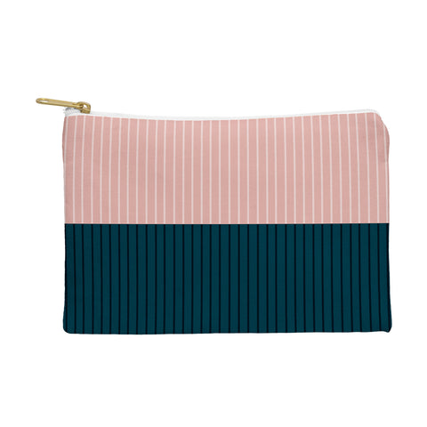 Colour Poems Color Block Lines XXVIII Pouch