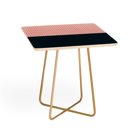 Colour Poems Color Block Lines XXVIII Side Table
