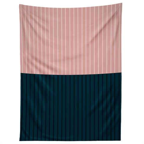 Colour Poems Color Block Lines XXVIII Tapestry