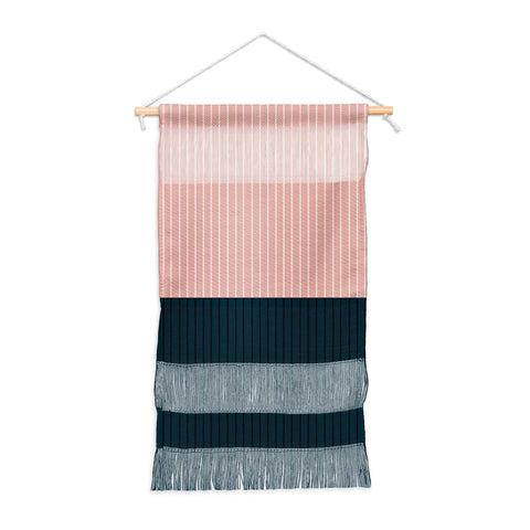Colour Poems Color Block Lines XXVIII Wall Hanging Portrait