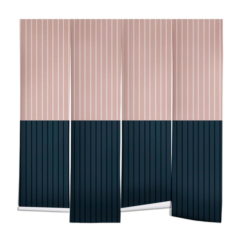 Colour Poems Color Block Lines XXVIII Wall Mural