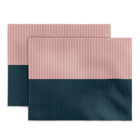 Colour Poems Color Block Lines XXVIII Placemat