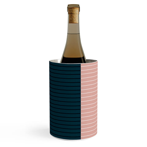 Colour Poems Color Block Lines XXVIII Wine Chiller
