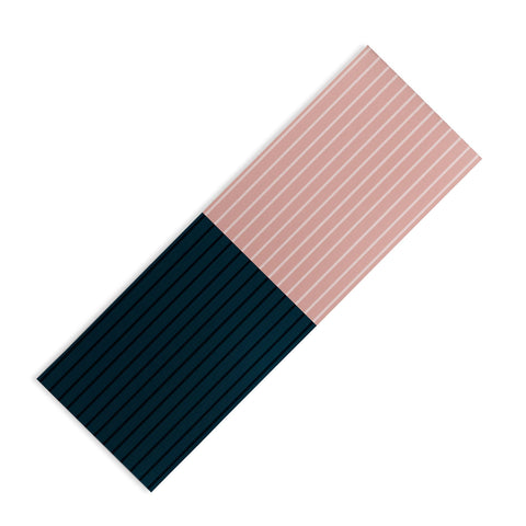 Colour Poems Color Block Lines XXVIII Yoga Mat