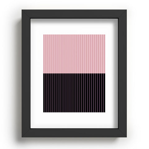 Colour Poems Color Block Lines XXXI Recessed Framing Rectangle