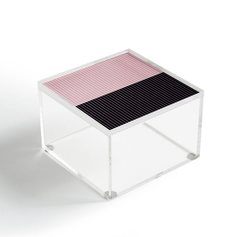 Colour Poems Color Block Lines XXXI Acrylic Box