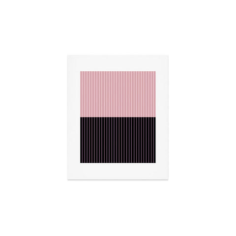 Colour Poems Color Block Lines XXXI Art Print