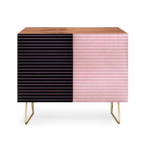Colour Poems Color Block Lines XXXI Credenza