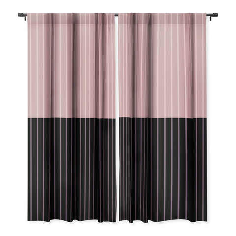 Colour Poems Color Block Lines XXXI Blackout Non Repeat