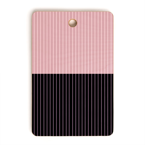 Colour Poems Color Block Lines XXXI Cutting Board Rectangle