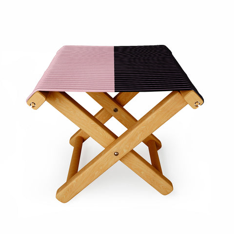 Colour Poems Color Block Lines XXXI Folding Stool