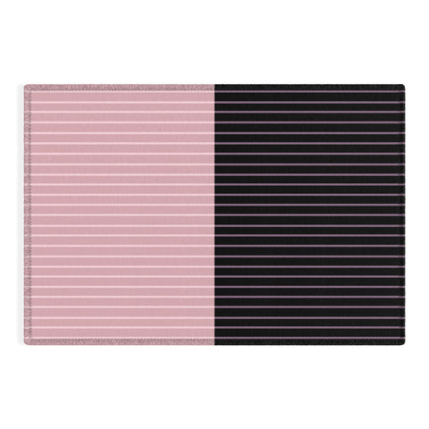 Colour Poems Color Block Lines XXXI Outdoor Rug