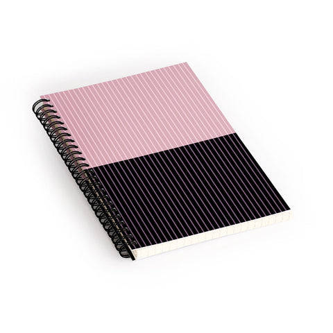 Colour Poems Color Block Lines XXXI Spiral Notebook