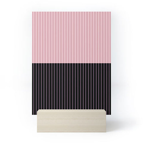 Colour Poems Color Block Lines XXXI Mini Art Print