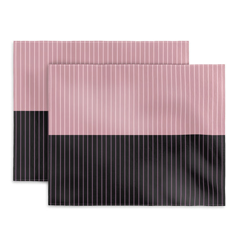 Colour Poems Color Block Lines XXXI Placemat