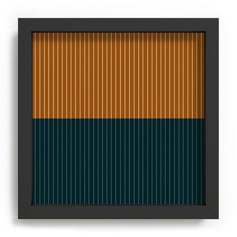 Colour Poems Color Block Lines XXXII Recessed Framing Square