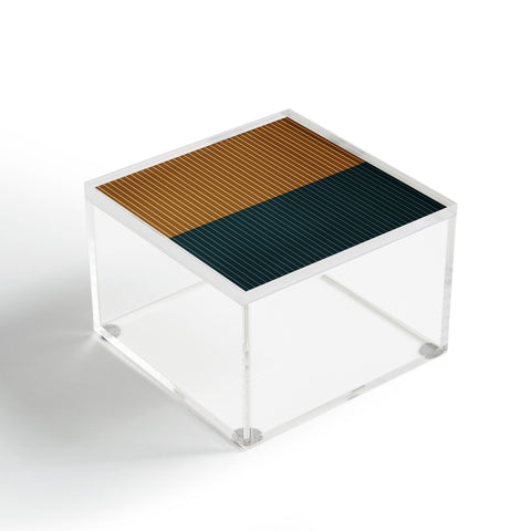Colour Poems Color Block Lines XXXII Acrylic Box