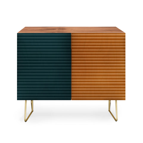 Colour Poems Color Block Lines XXXII Credenza