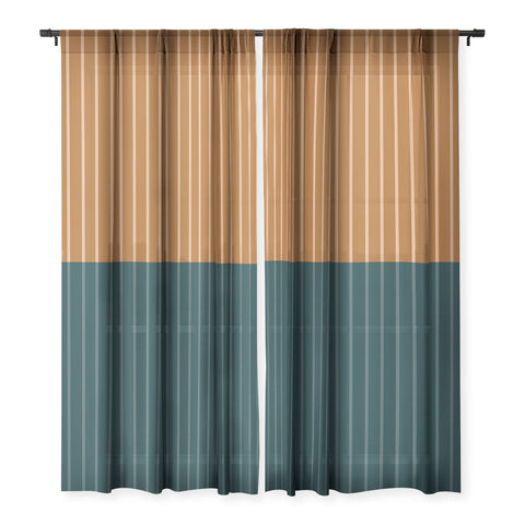 Colour Poems Color Block Lines XXXII Sheer Non Repeat