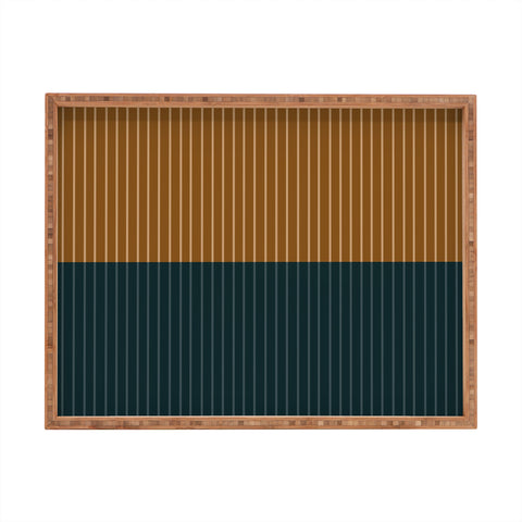 Colour Poems Color Block Lines XXXII Rectangular Tray