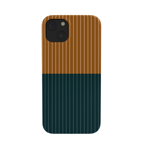 Colour Poems Color Block Lines XXXII Phone Case