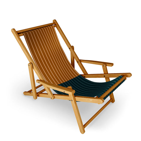 Colour Poems Color Block Lines XXXII Sling Chair