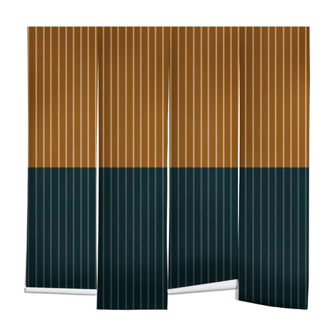 Colour Poems Color Block Lines XXXII Wall Mural