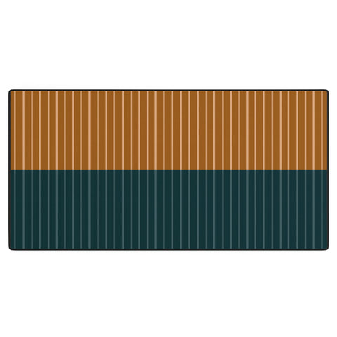 Colour Poems Color Block Lines XXXII Desk Mat
