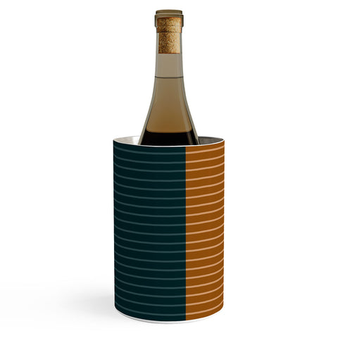 Colour Poems Color Block Lines XXXII Wine Chiller