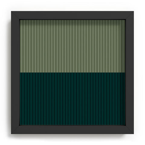 Colour Poems Color Block Lines XXXIX Recessed Framing Square