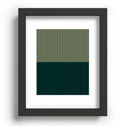 Colour Poems Color Block Lines XXXIX Recessed Framing Rectangle