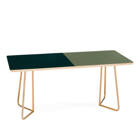 Colour Poems Color Block Lines XXXIX Coffee Table