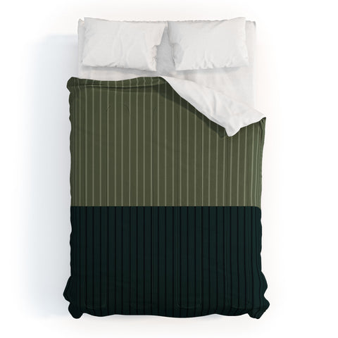 Colour Poems Color Block Lines XXXIX Comforter