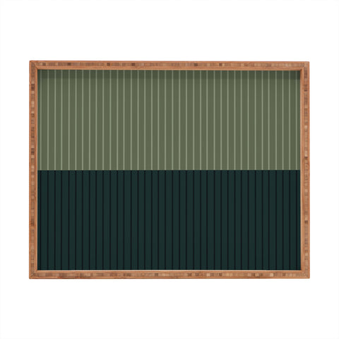 Colour Poems Color Block Lines XXXIX Rectangular Tray