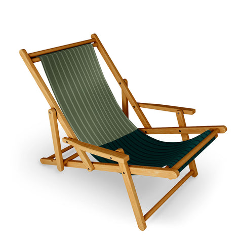 Colour Poems Color Block Lines XXXIX Sling Chair