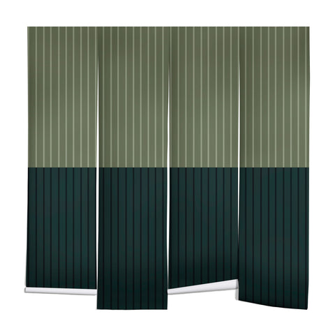 Colour Poems Color Block Lines XXXIX Wall Mural