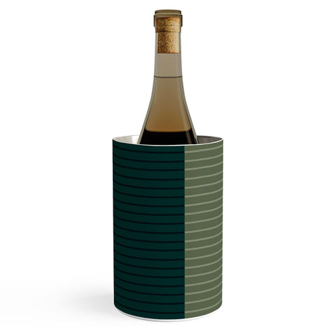 Colour Poems Color Block Lines XXXIX Wine Chiller